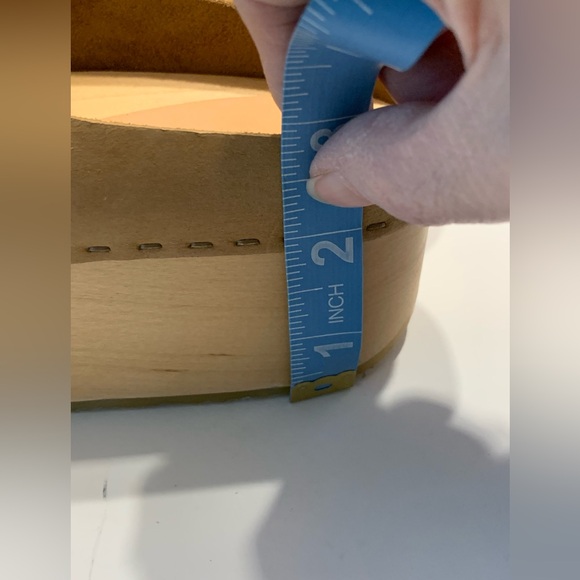 BRYR Zoe Monochrome Platform Wooden Clog with Kilt Size 12 - Picture 12 of 13